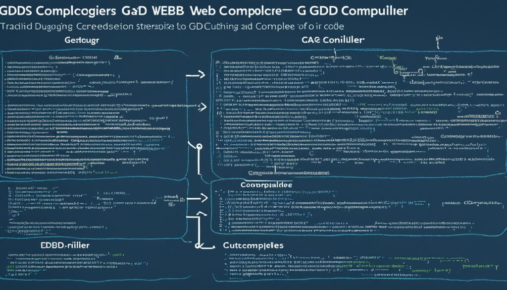 gdb web compiler comparison with traditional IDEs