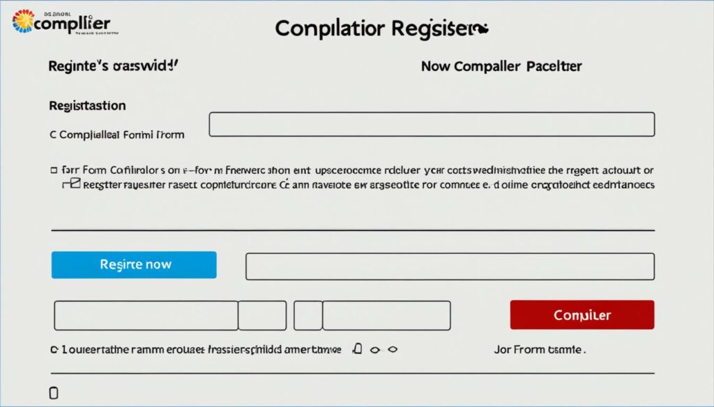 registration for online compiler