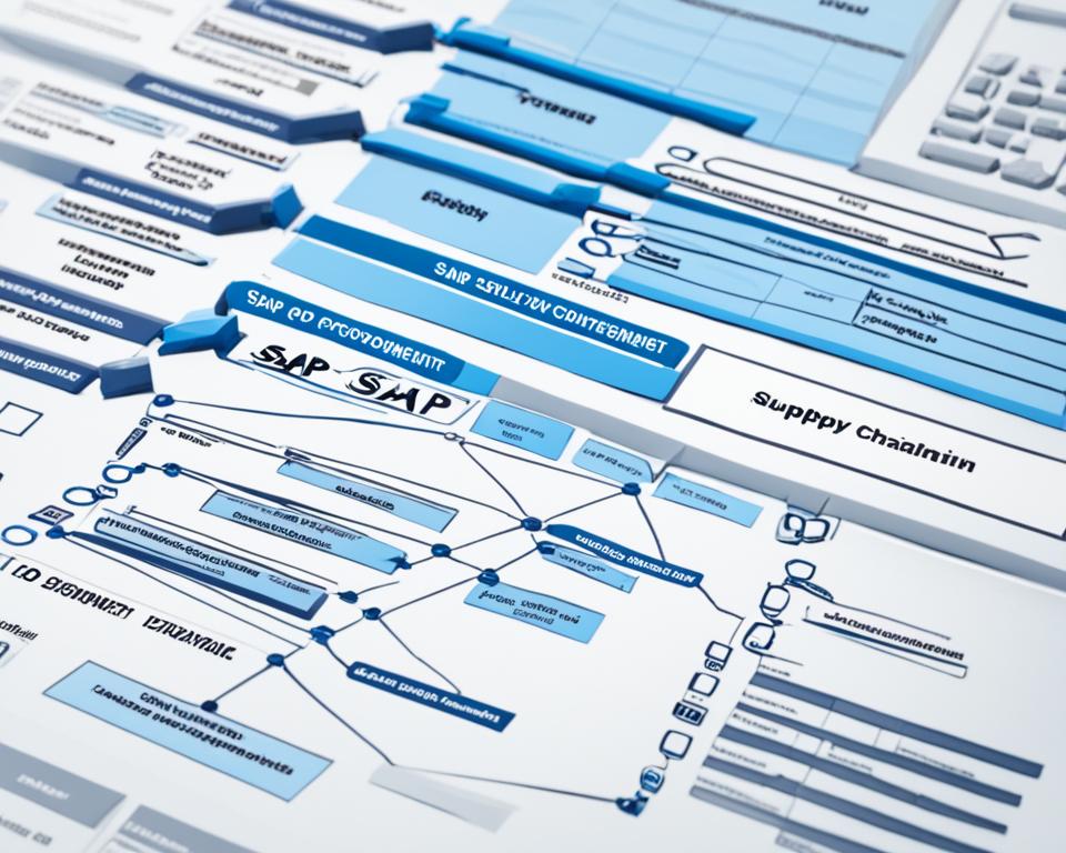 SAP APO components for supply chain optimization