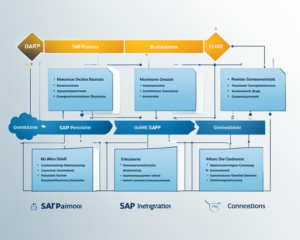 SAP MD Integration showcasing Data Consistency across Business Domains