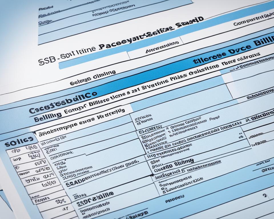 SAP SD billing types