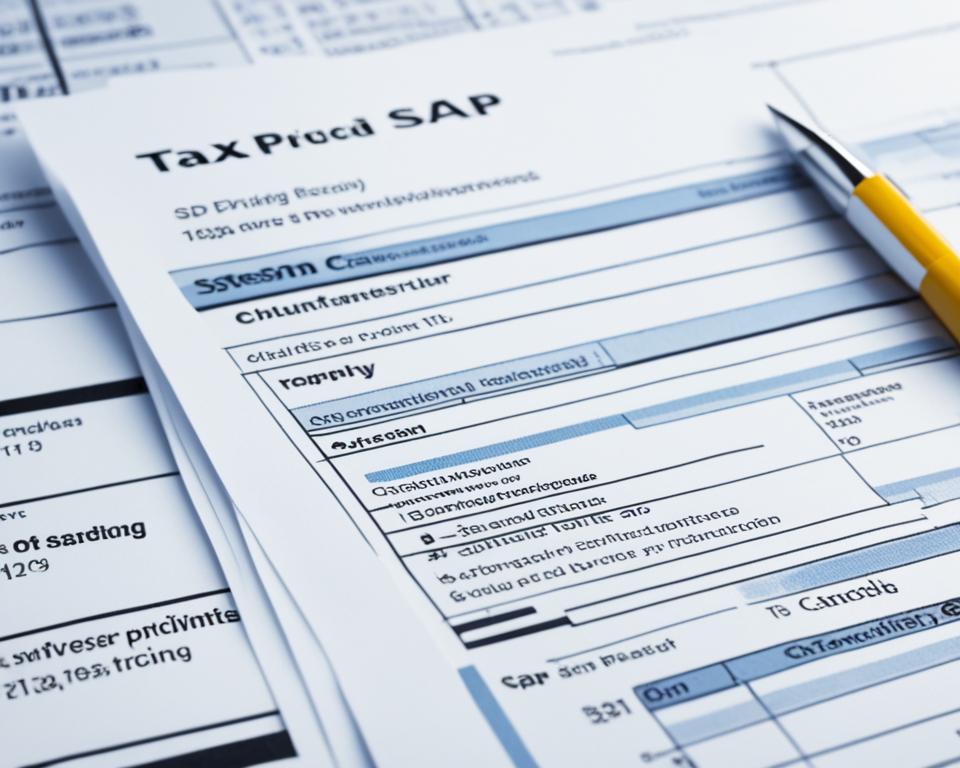 SAP SD pricing and tax management