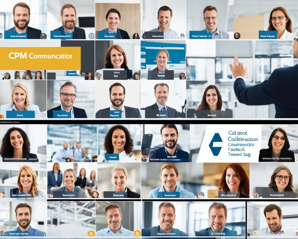 SAP communication tools for project collaboration