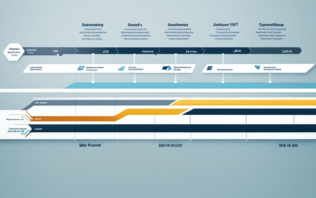 SAP software company historical milestones