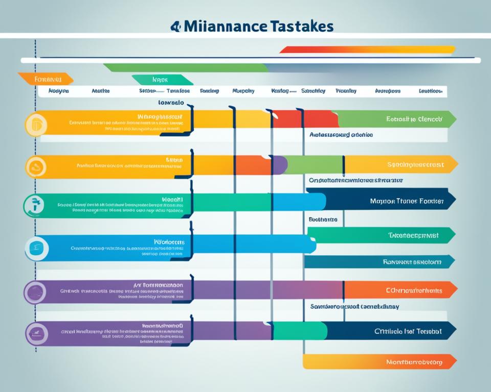 maintenance scheduling