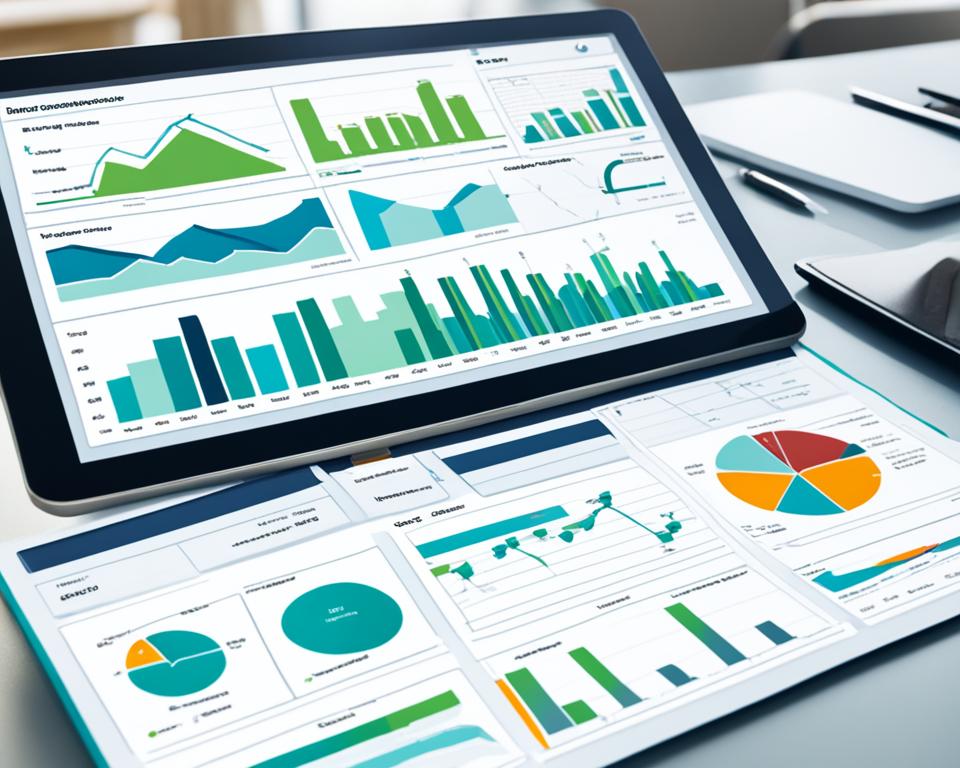 management reporting with real-time data access