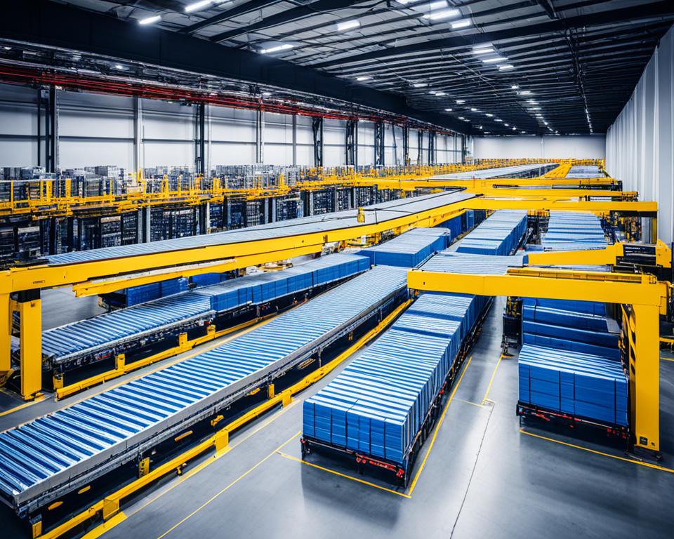 material handling in SAP EWM