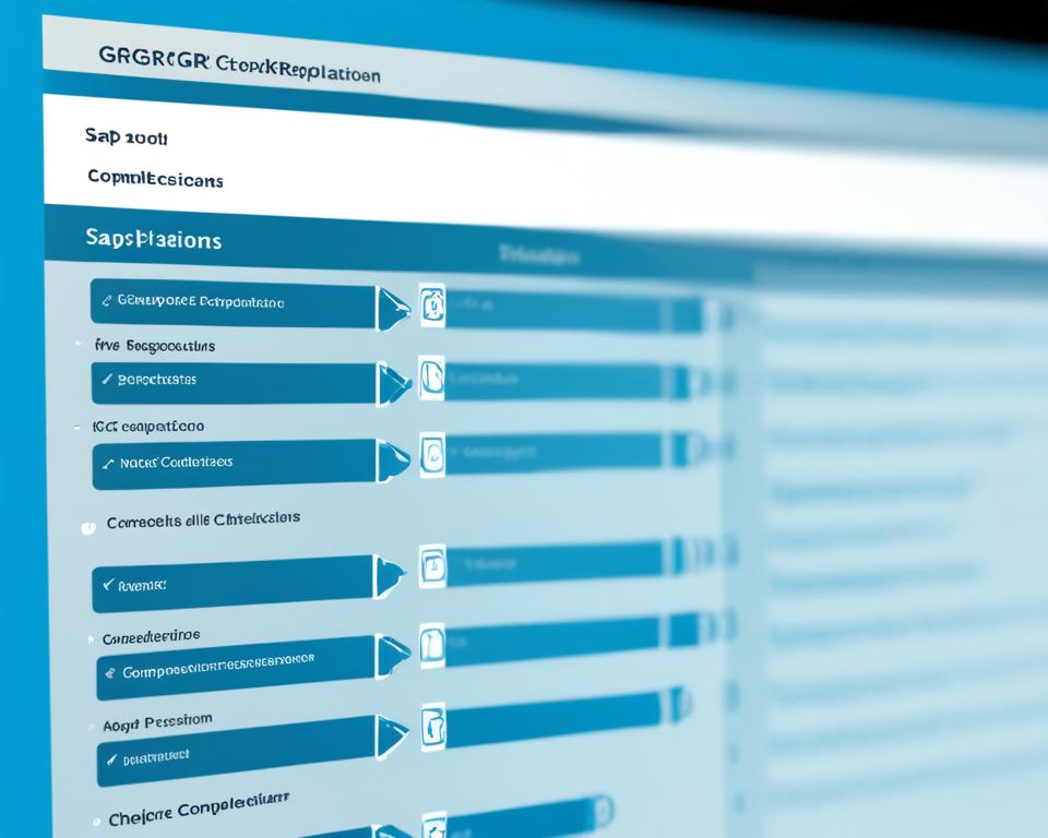 regulatory compliance SAP GRC