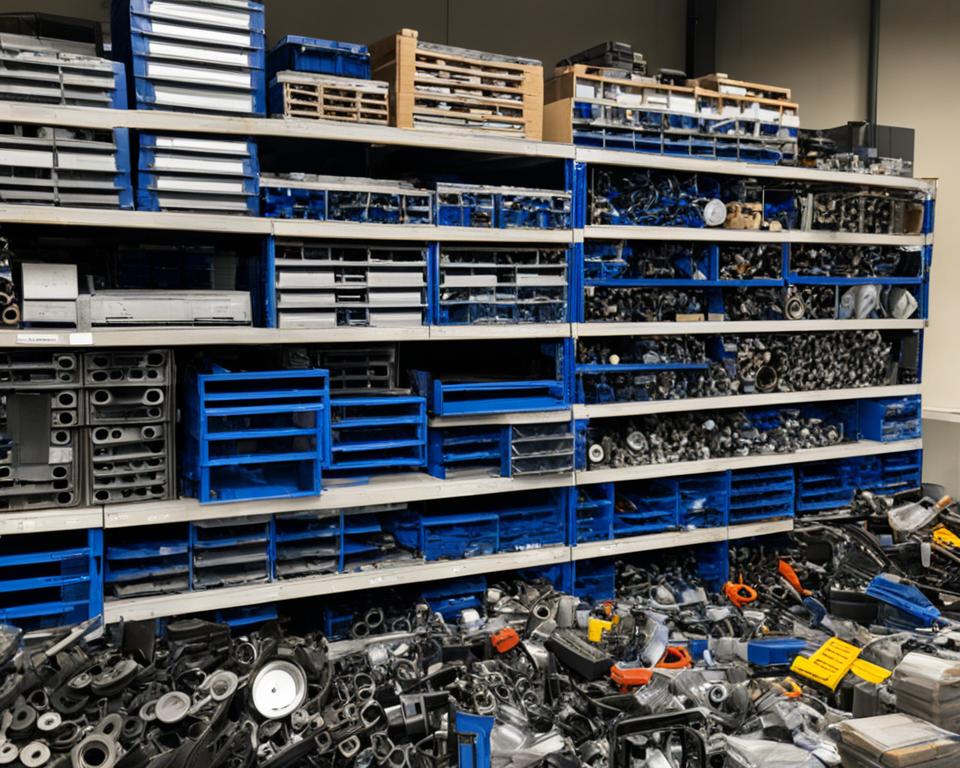 spare parts management