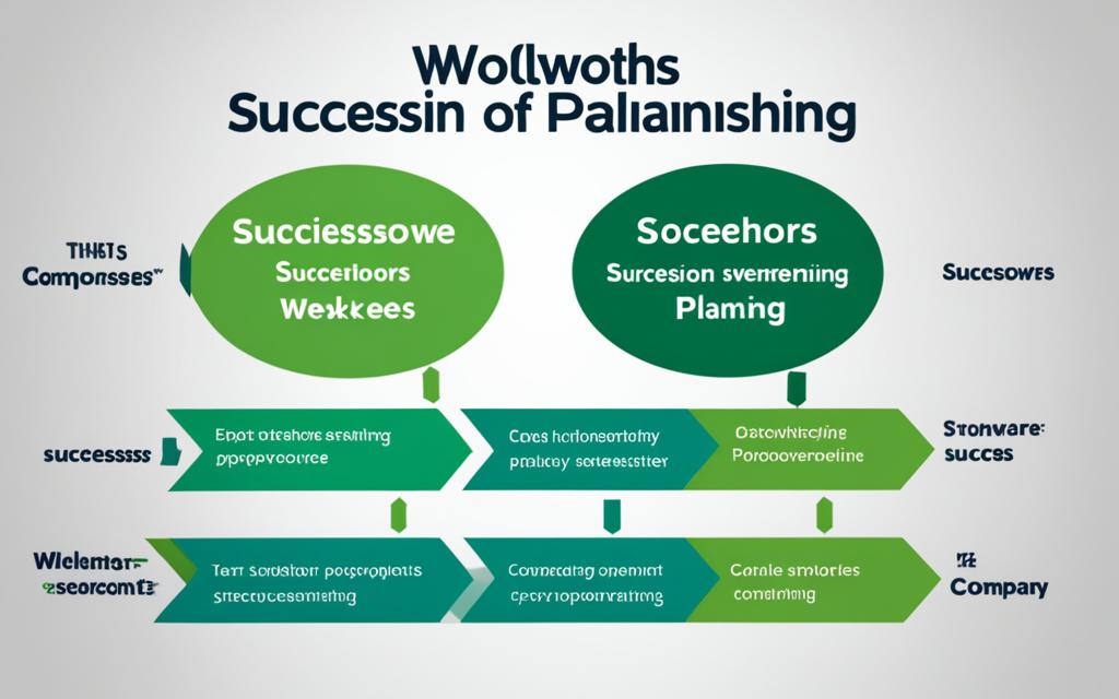 succession planning at Woolworths