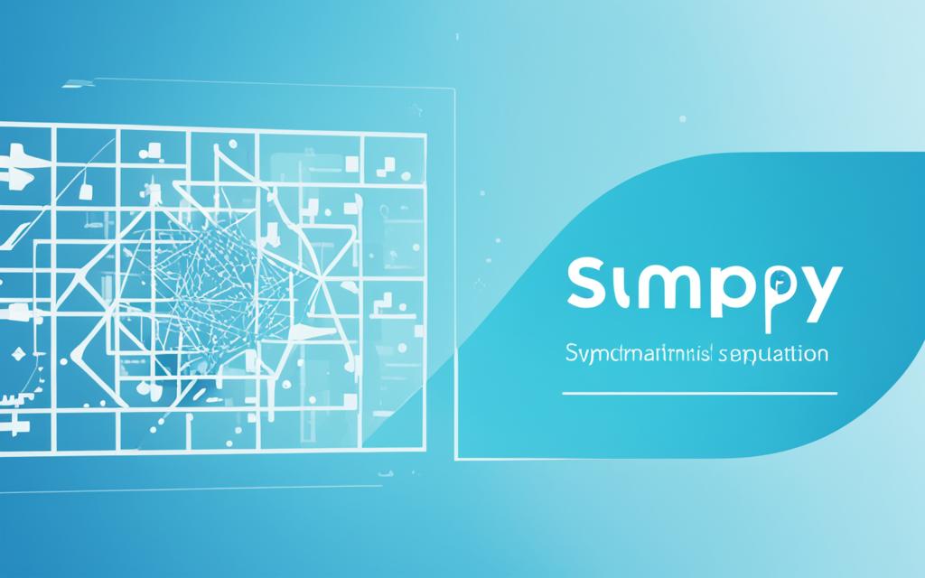 sympy solving equations