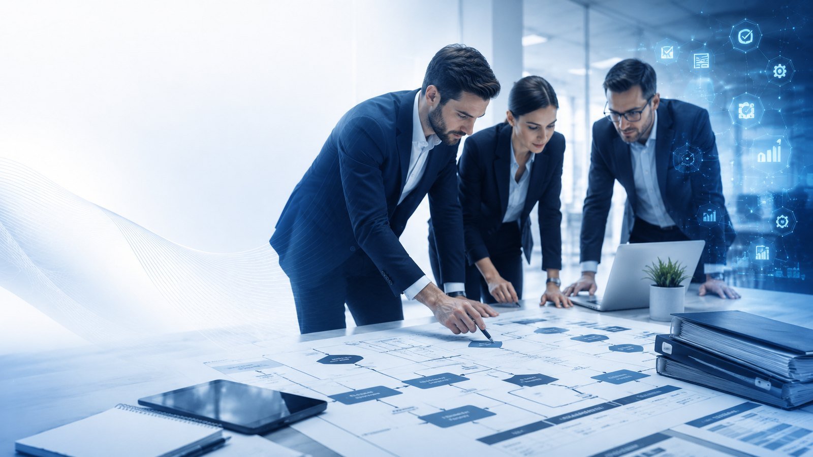 Data Flow Improvement: Reducing Manual Work