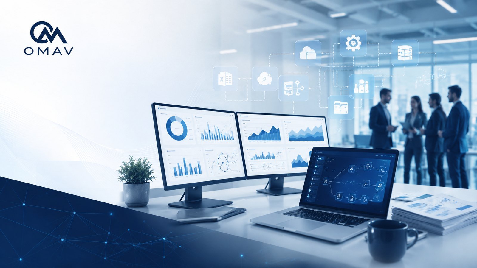 Custom Dashboard Reporting for Better Management Decisions